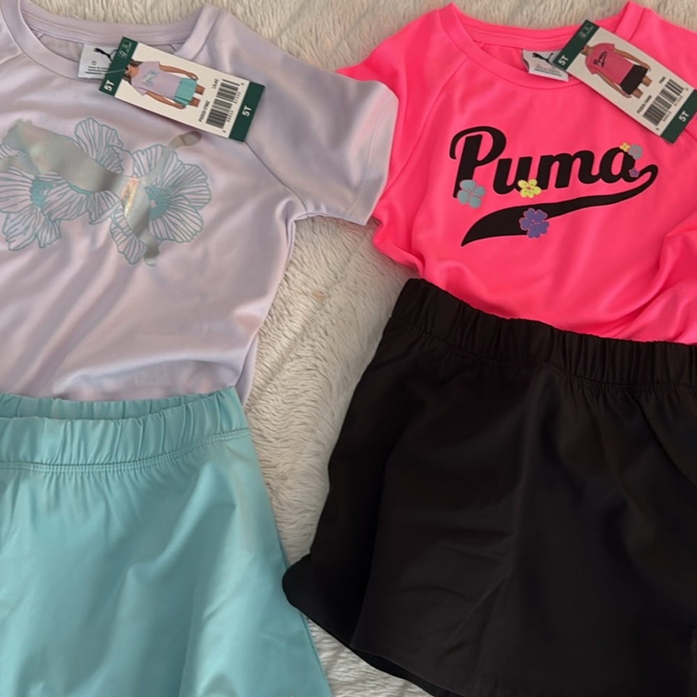 Puma skort set bundle NWT